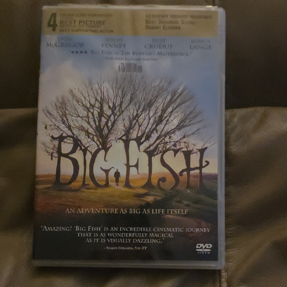 Big Fish DVD